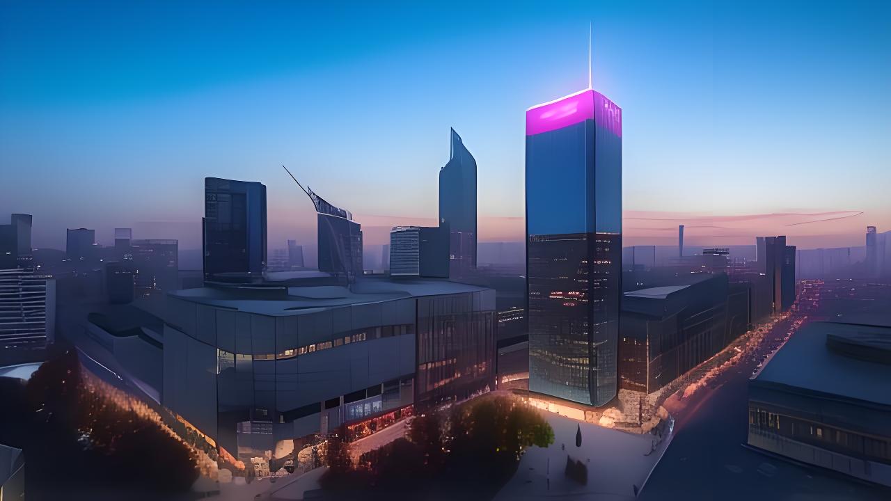西安广告传媒大厦：地理位置优越与建筑设计出彩的双重优势