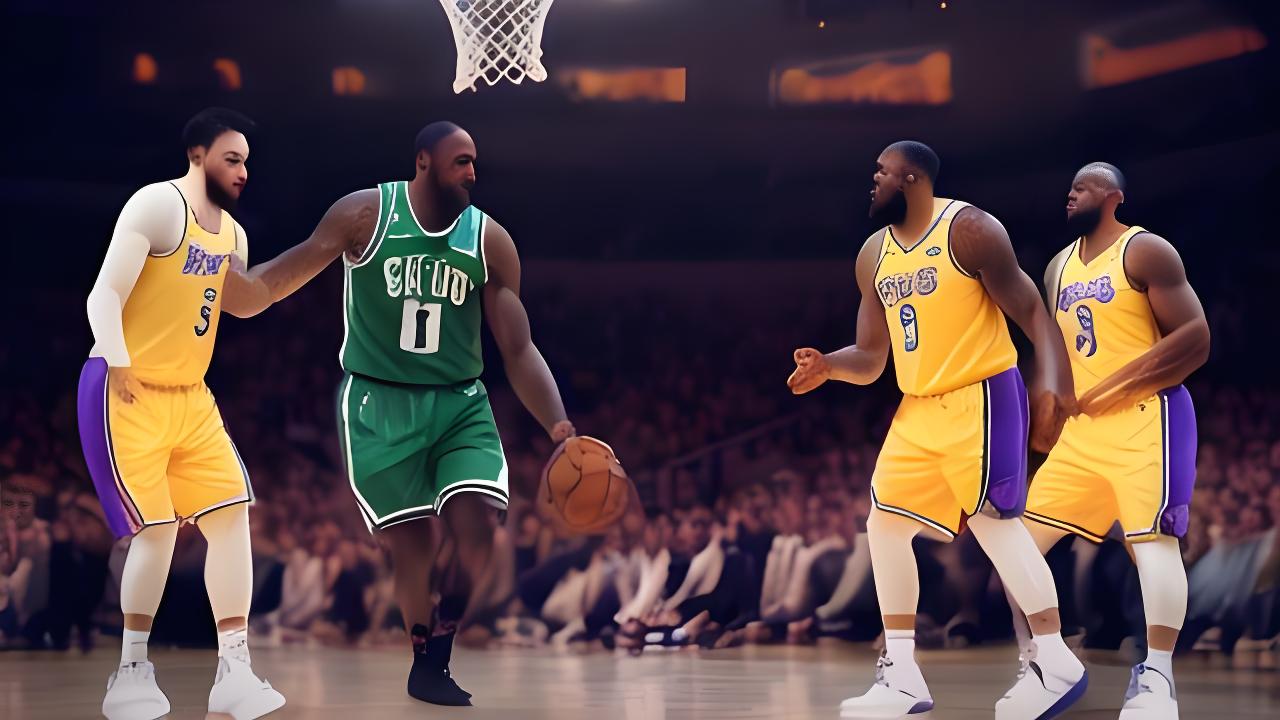 湖人队与凯尔特人队经典比赛视频回顾：NBA历史对决的精彩瞬间